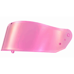 LS2 Visir FF808 Stream II - Rosa Sølv/Rosa Speil