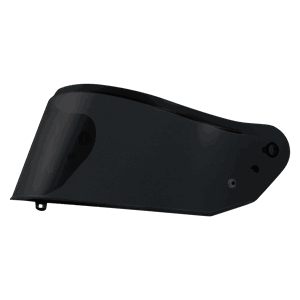 LS2 Visir FF808 Stream II - Mørk Tint/Svart