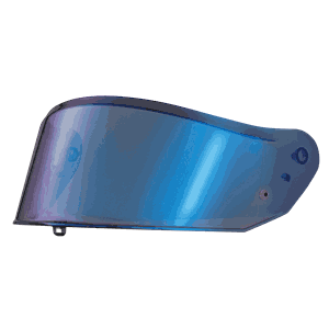 LS2 Visir FF808 Stream II - Blå Sølv/Blå Speil