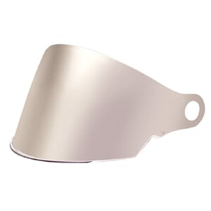 LS2 Visir OF616 Airflow II  - Sølv/Speil