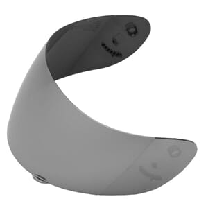 Bullfighter Visir FF983 Striker Sølv / Speil