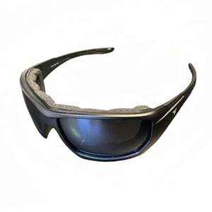 Bullfighter Solbrille Svart Ramme / Svart Glass