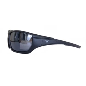 Bullfighter Solbrille Svart Ramme / Speil Glass