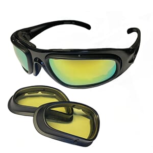 Bullfighter Solbrille Duo Oransje M/Ekstra Glass