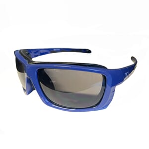 Bullfighter Solbrille Blå Ramme / Svart Glass