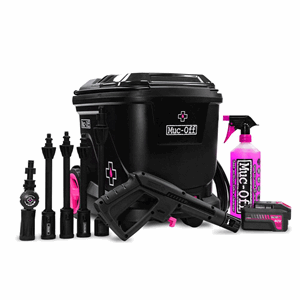 Muc-Off Mobile Pressure Washer & 1L Nano Cleaner