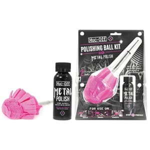 Muc-Off Polishing Ball Kit with 50ml Metal Polish