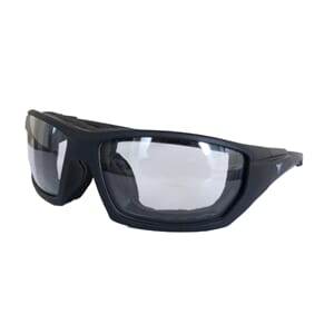 Bullfighter Solbrille Svart Ramme / Klart Glass