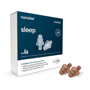 NoNoise Ørepropper - Søvn