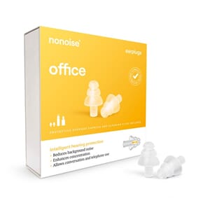 NoNoise Ørepropper - Kontor