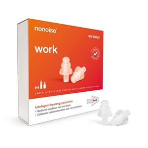 NoNoise Ørepropper - Bygg og Anlegg
