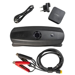 Ctek Cs Free Batterilader