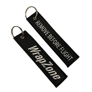 Nøkkelring Remove Before Flight