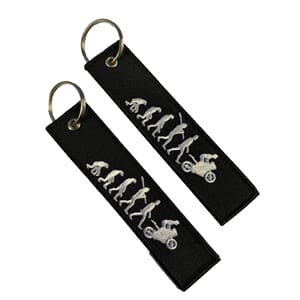 Nøkkelring Evolution Of Man Sport