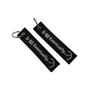 Nøkkelring 0 - 60 Eventually