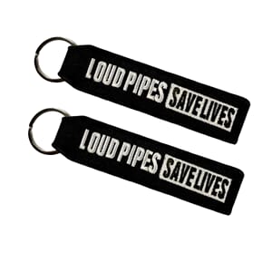 Nøkkelring Loud Pipes Saves Lives