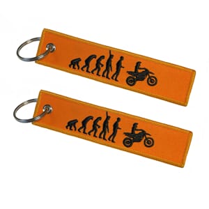 Nøkkelring Evolution Of Man Adventure