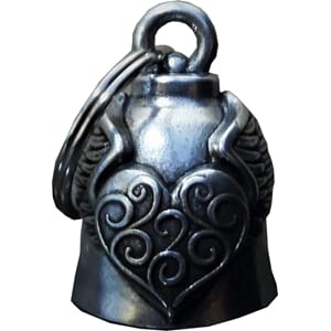 Bullfighter Guardian Bell Angel Heart