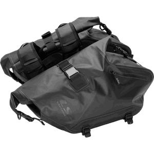 LS2 Move Ahead WP 20+20L Pannier Svart