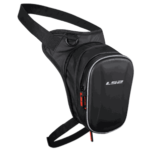 LS2 Hoftebag 900D Svart 4.5L