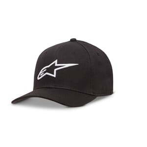 Alpinestars Caps Ageless Curve Svart/Hvit