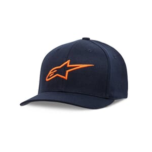 Alpinestars Caps Ageless Curve Blå/Oransje