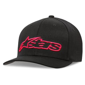 Alpinestars Caps Blaze Flexfit Svart/Rød