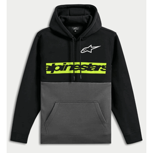 Alpinestars Hoodie Parallel Svart/Grå