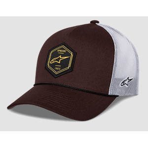 Alpinestars Caps Hexeon Brun/Hvit
