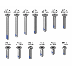 Quad Lock Replacement Screw Set