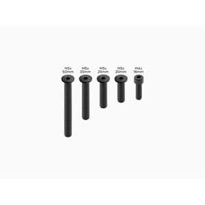 Quad Lock Screw Set Pro Black