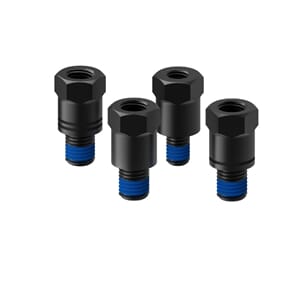 Quad Lock Scooter/Motorcycle - Mirror Stem Mount Adaptor Kit