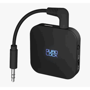 Quad Lock AUX Bluetooth Adapter