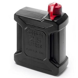 GIVI TAN01 Liten JerryKanne 2,5L til Vann, Olje og Bensin