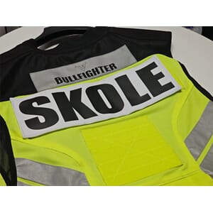 Bullfighter SKOLE Stor Patch m/Borrelås