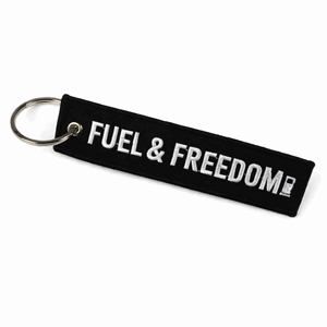 Nøkkelring Fuel & Freedom