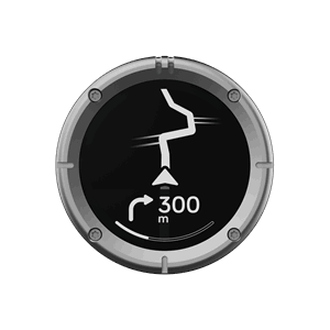 Beeline Moto II GPS Metalic Sølv