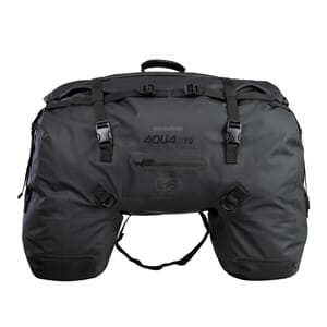 Oxford Aqua D-70 Roll Bag Svart