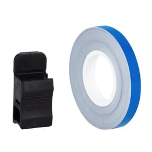 Oxford Wheel Stripes Blå