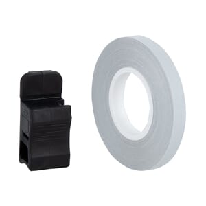 Oxford Wheel Stripes Hvit