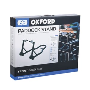 Oxford Front Paddock Stand