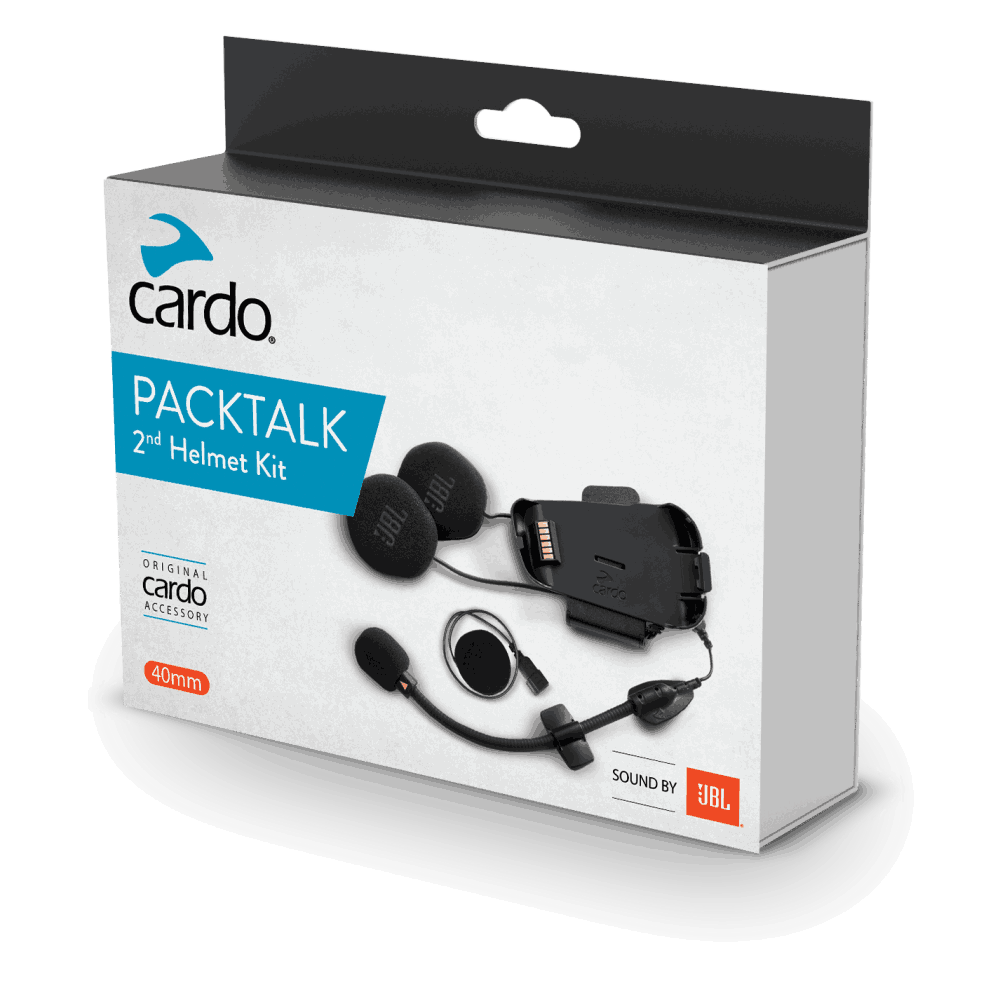 Cardo Packtalk Bold MC-Hjelm nr 2 Kit JBL - Bullfighter