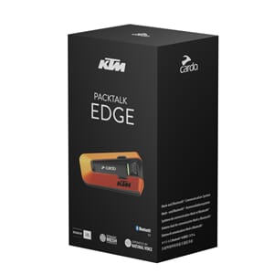 Cardo Packtalk Edge Single KTM Edition
