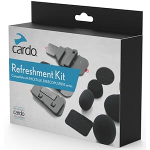 Cardo Refreshment kit for Packtalk Edge, Freecom X og Spirit