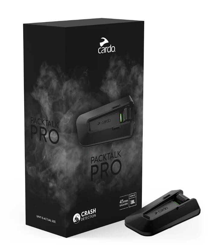Cardo Packtalk PRO Single - Bullfighter