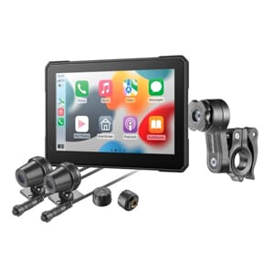 Interphone Sync70 - Kamera, dekktrykk, GPS og CarPlay (7")