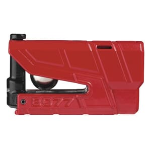 ABUS MC-Lås Granit Detecto 2.0 XPlus 8077 Rød