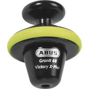 ABUS MC-Lås Granit Victory XPlus 68 Gul