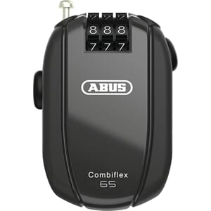 ABUS Hjelmlås Combiflex Stopover 65 Svart