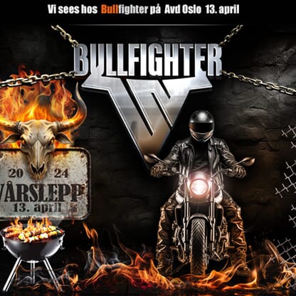 Vårslepp Bullfighter 2024